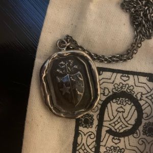 Pyrrha Sterling Silver Necklace - Sisterhood